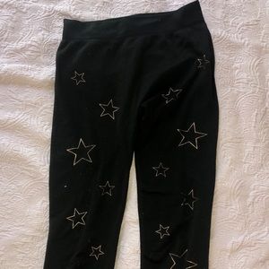 ELECTRIC YOGA STAR LEGGINGS!